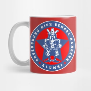 Greensburg Rangers full color logo Mug